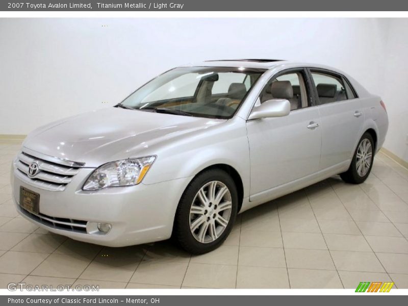 Titanium Metallic / Light Gray 2007 Toyota Avalon Limited