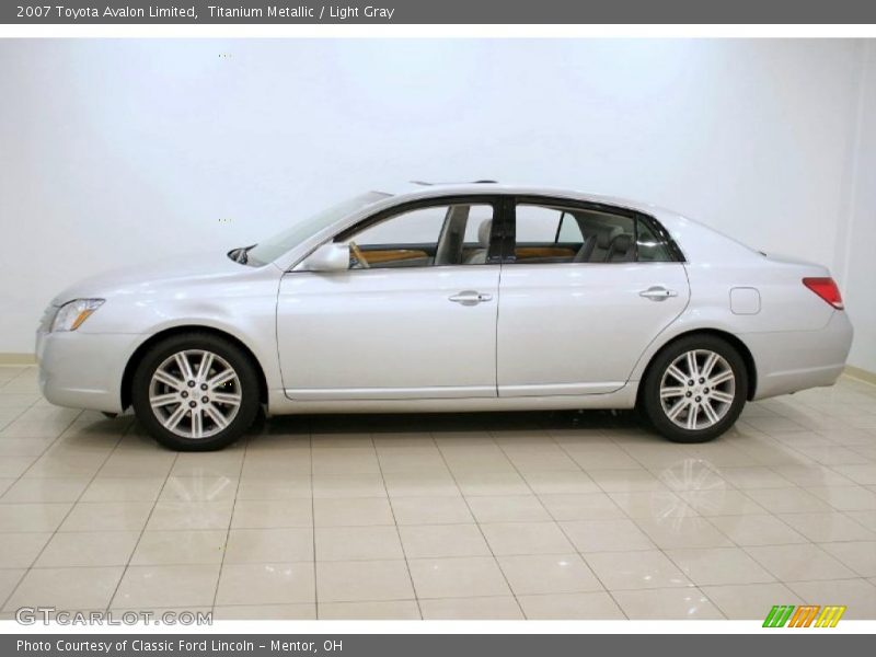 Titanium Metallic / Light Gray 2007 Toyota Avalon Limited