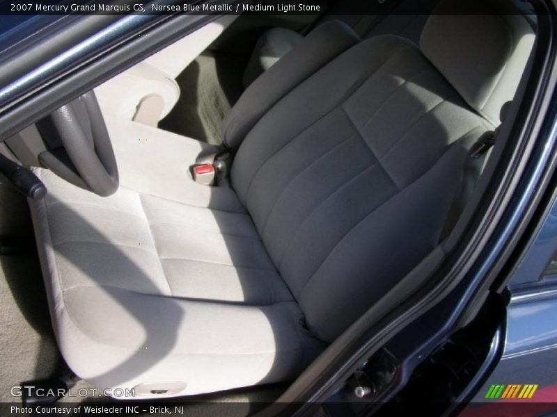 Norsea Blue Metallic / Medium Light Stone 2007 Mercury Grand Marquis GS