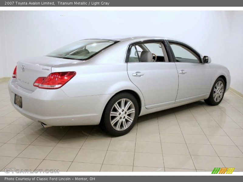 Titanium Metallic / Light Gray 2007 Toyota Avalon Limited