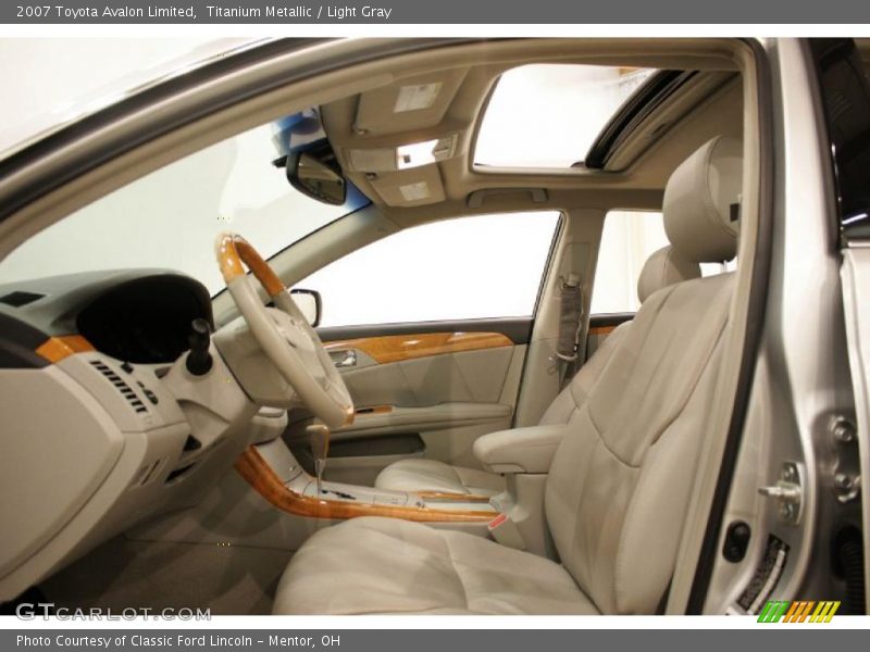 Titanium Metallic / Light Gray 2007 Toyota Avalon Limited