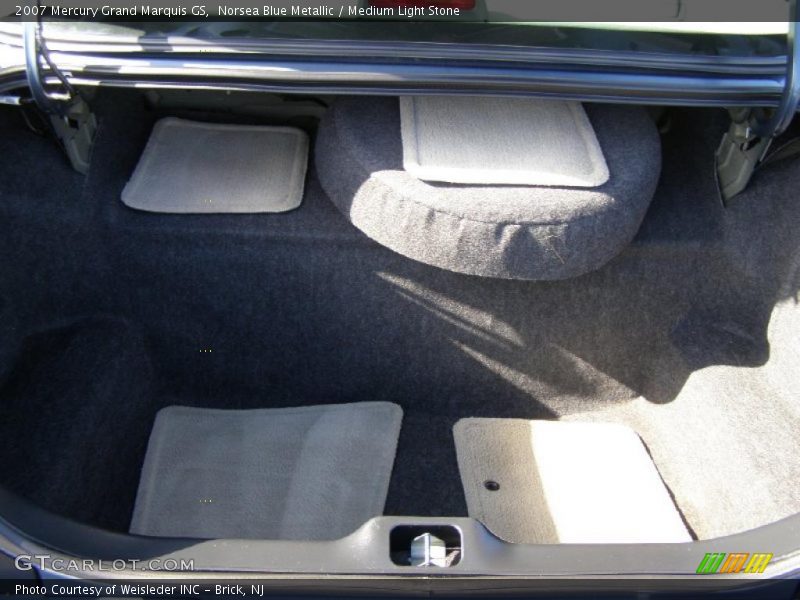 Norsea Blue Metallic / Medium Light Stone 2007 Mercury Grand Marquis GS