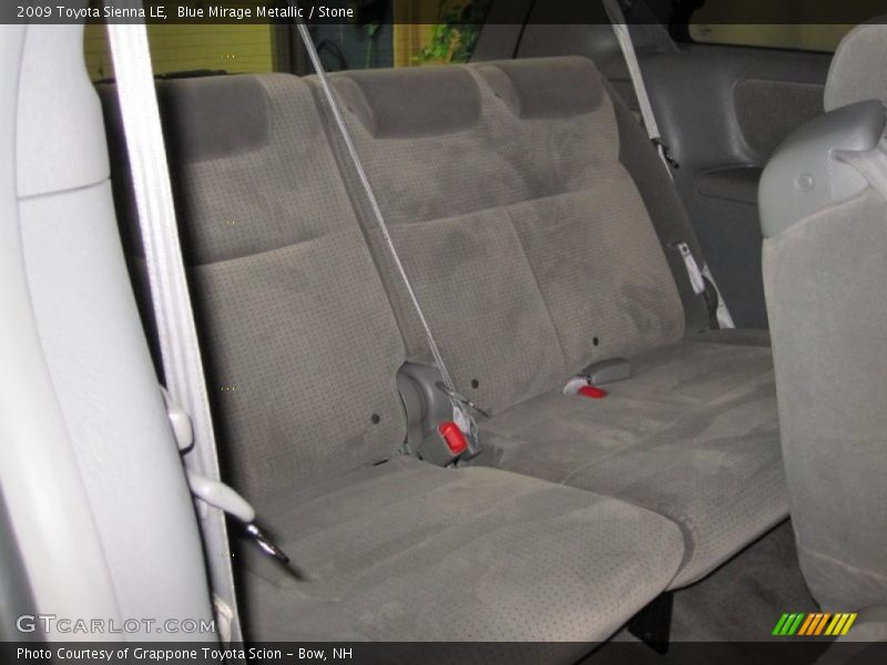 Blue Mirage Metallic / Stone 2009 Toyota Sienna LE