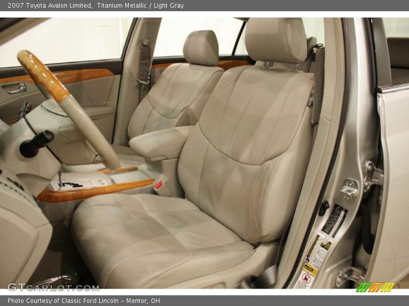 Titanium Metallic / Light Gray 2007 Toyota Avalon Limited