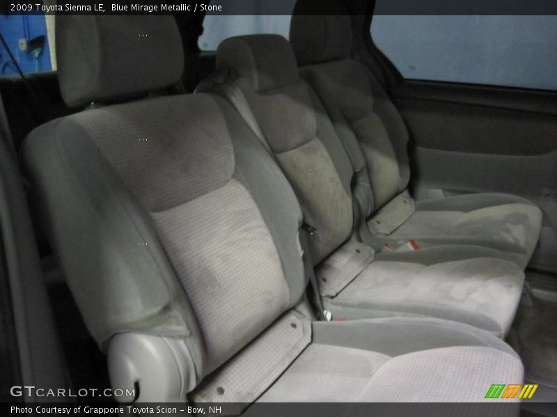 Blue Mirage Metallic / Stone 2009 Toyota Sienna LE