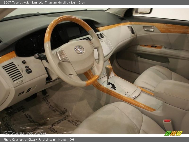 Titanium Metallic / Light Gray 2007 Toyota Avalon Limited