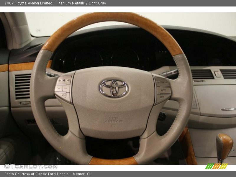 Titanium Metallic / Light Gray 2007 Toyota Avalon Limited