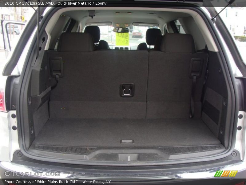 Quicksilver Metallic / Ebony 2010 GMC Acadia SLE AWD