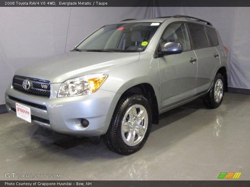 Everglade Metallic / Taupe 2008 Toyota RAV4 V6 4WD