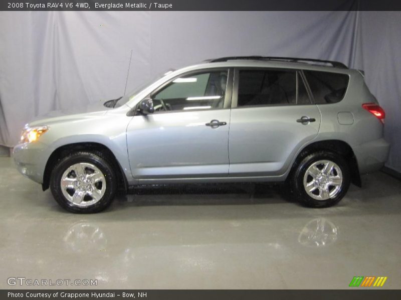 Everglade Metallic / Taupe 2008 Toyota RAV4 V6 4WD