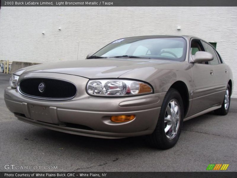 Light Bronzemist Metallic / Taupe 2003 Buick LeSabre Limited