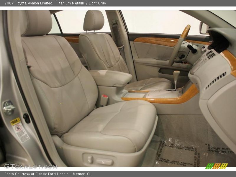 Titanium Metallic / Light Gray 2007 Toyota Avalon Limited