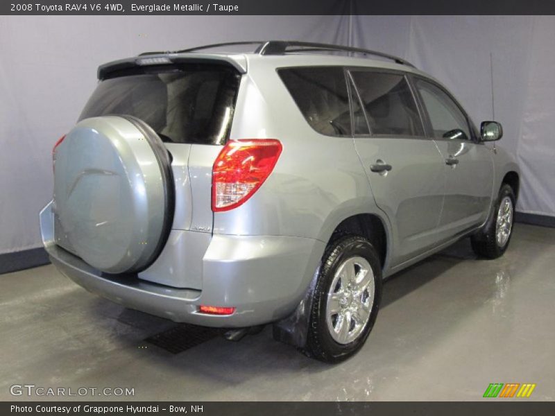 Everglade Metallic / Taupe 2008 Toyota RAV4 V6 4WD