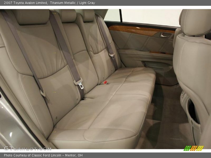 Titanium Metallic / Light Gray 2007 Toyota Avalon Limited