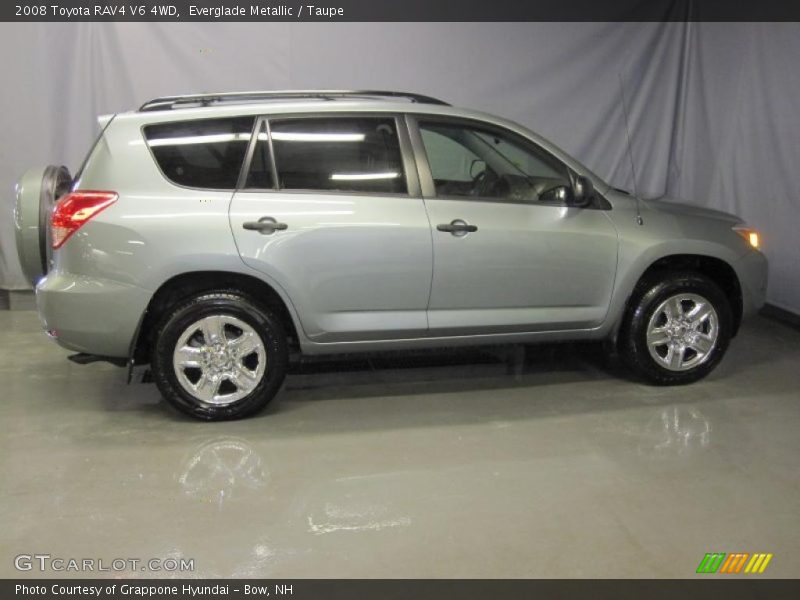 Everglade Metallic / Taupe 2008 Toyota RAV4 V6 4WD