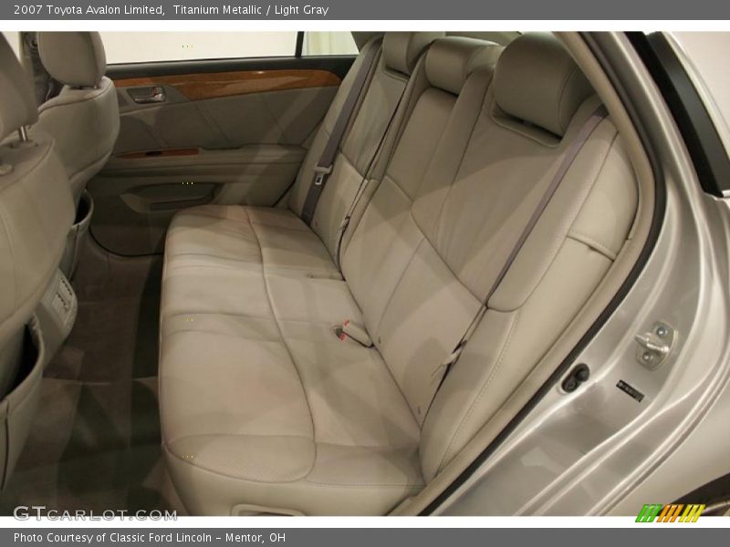 Titanium Metallic / Light Gray 2007 Toyota Avalon Limited