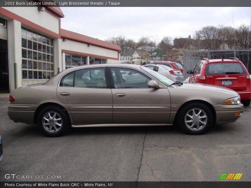 Light Bronzemist Metallic / Taupe 2003 Buick LeSabre Limited