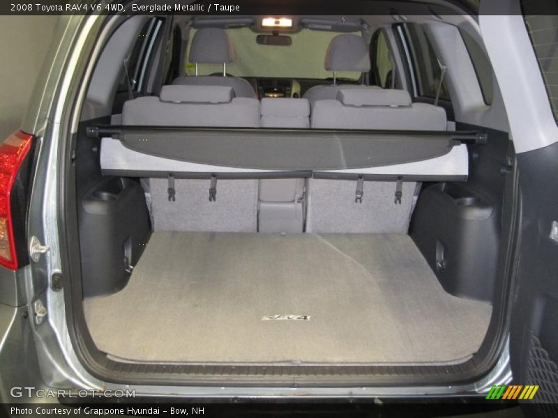 Everglade Metallic / Taupe 2008 Toyota RAV4 V6 4WD