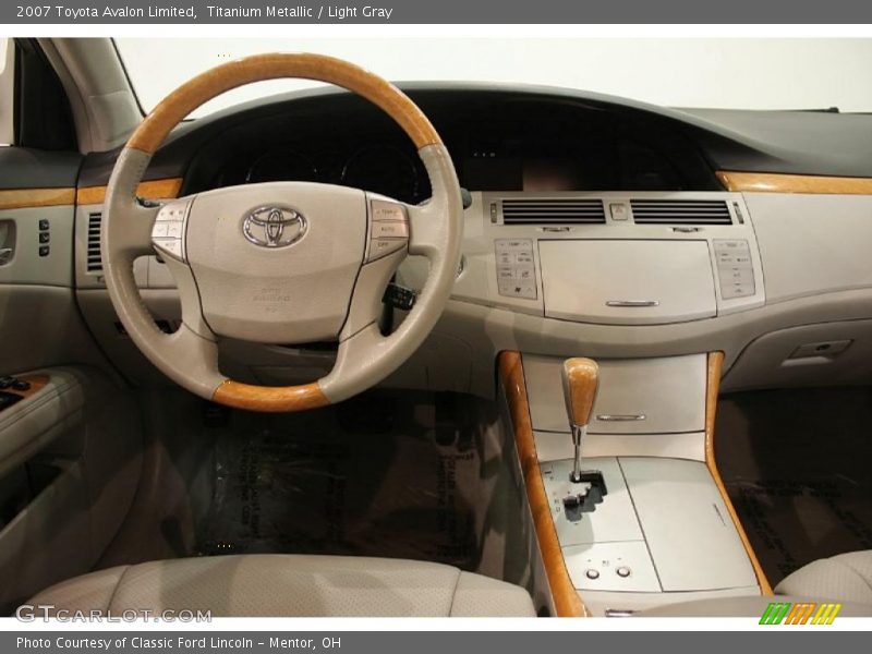 Titanium Metallic / Light Gray 2007 Toyota Avalon Limited