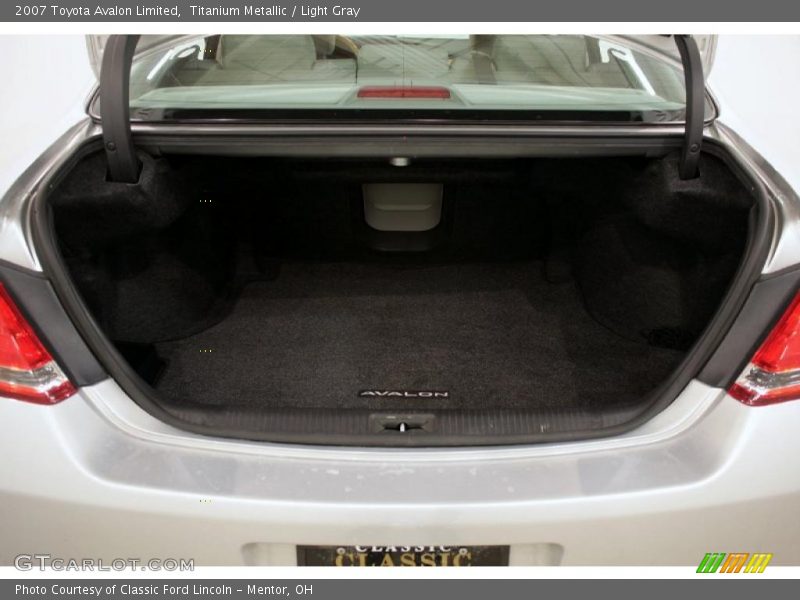 Titanium Metallic / Light Gray 2007 Toyota Avalon Limited