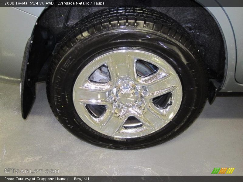 Everglade Metallic / Taupe 2008 Toyota RAV4 V6 4WD