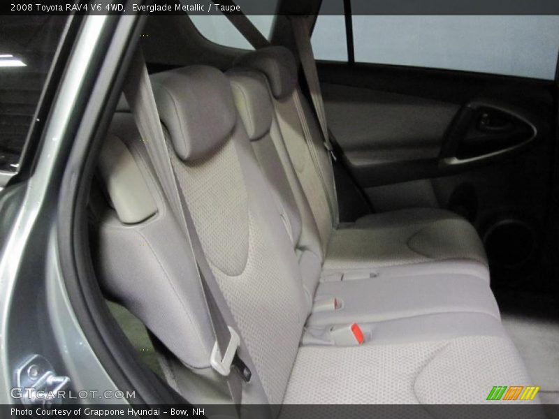 Everglade Metallic / Taupe 2008 Toyota RAV4 V6 4WD