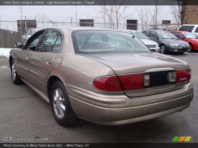 Light Bronzemist Metallic / Taupe 2003 Buick LeSabre Limited
