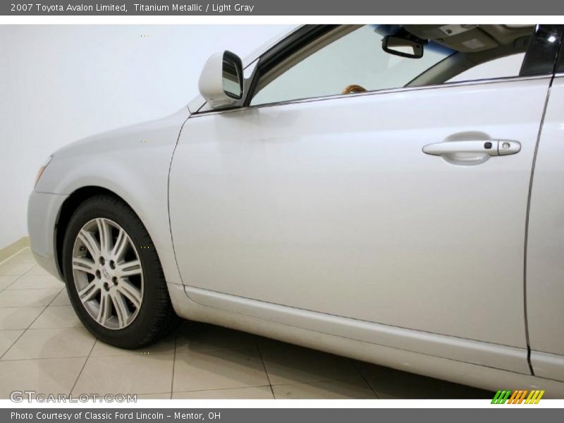 Titanium Metallic / Light Gray 2007 Toyota Avalon Limited