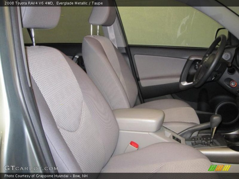 Everglade Metallic / Taupe 2008 Toyota RAV4 V6 4WD