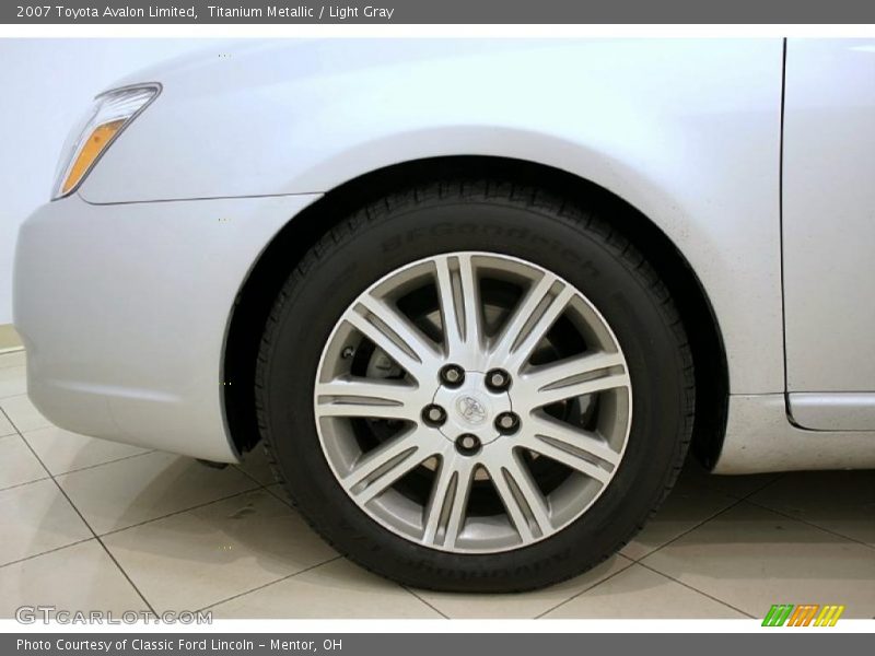 Titanium Metallic / Light Gray 2007 Toyota Avalon Limited