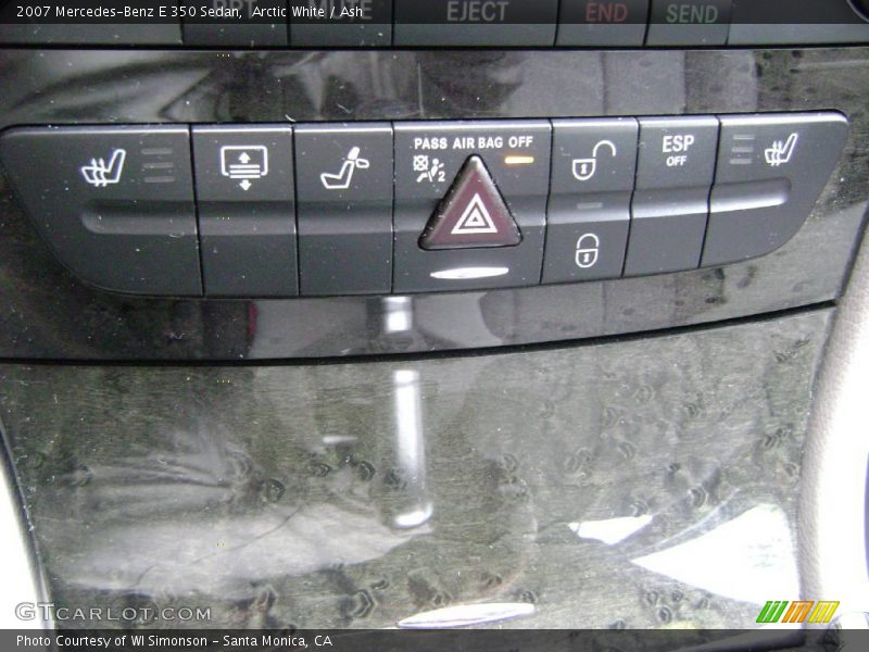Arctic White / Ash 2007 Mercedes-Benz E 350 Sedan