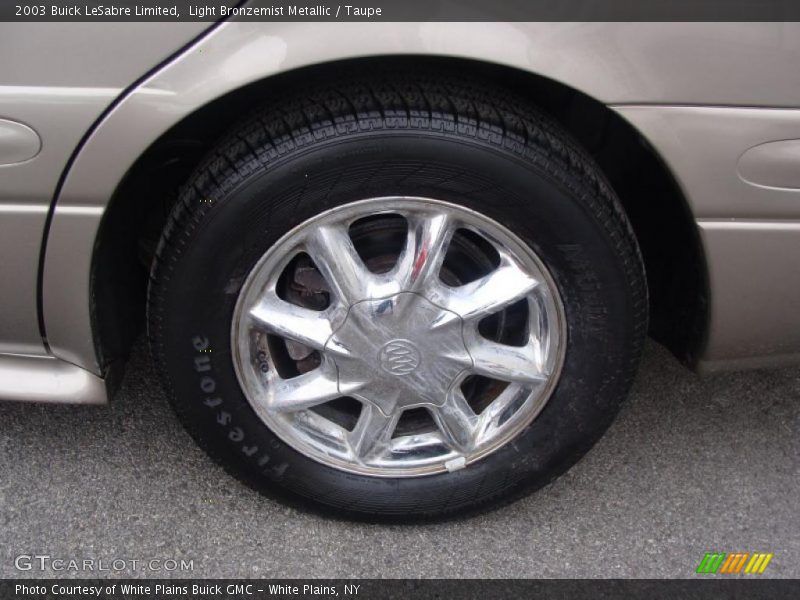 Light Bronzemist Metallic / Taupe 2003 Buick LeSabre Limited