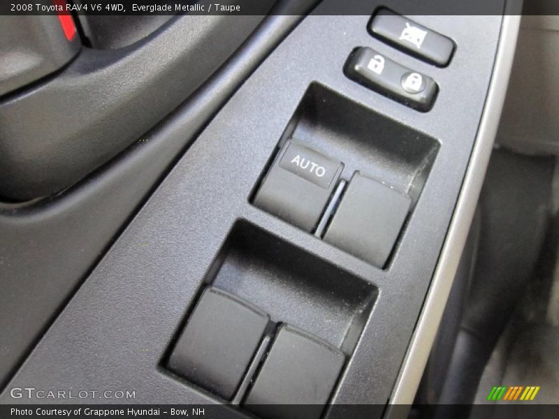 Everglade Metallic / Taupe 2008 Toyota RAV4 V6 4WD