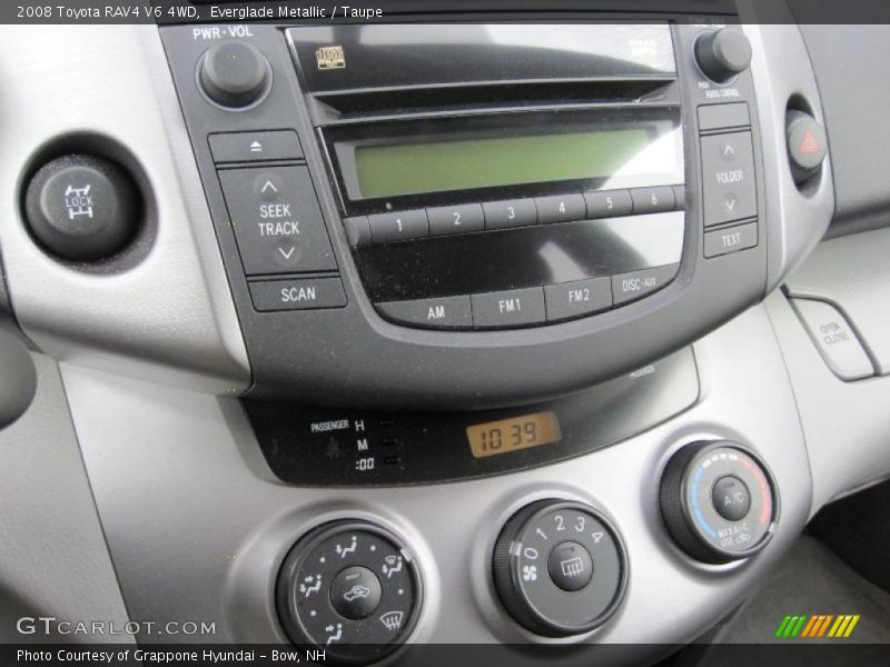 Everglade Metallic / Taupe 2008 Toyota RAV4 V6 4WD