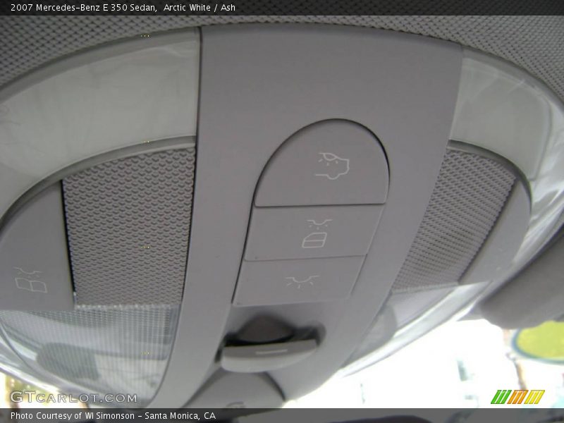 Arctic White / Ash 2007 Mercedes-Benz E 350 Sedan