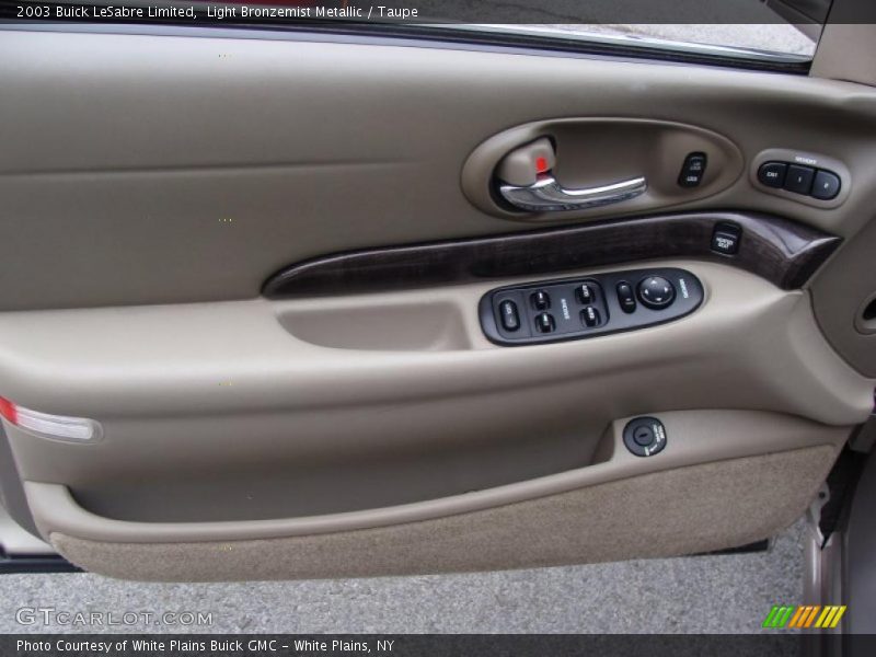 Light Bronzemist Metallic / Taupe 2003 Buick LeSabre Limited