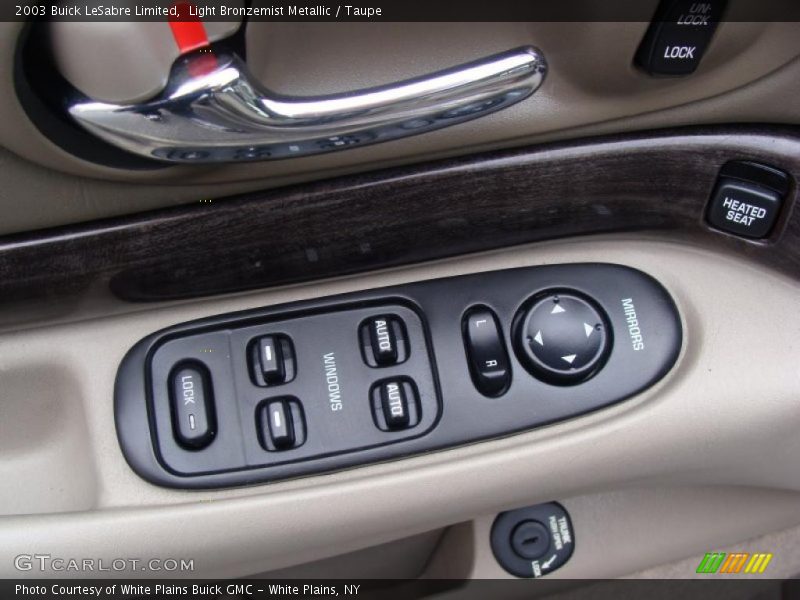 Light Bronzemist Metallic / Taupe 2003 Buick LeSabre Limited