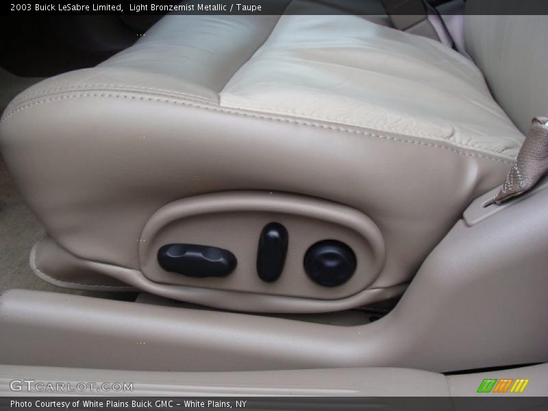 Light Bronzemist Metallic / Taupe 2003 Buick LeSabre Limited