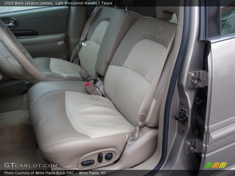 Light Bronzemist Metallic / Taupe 2003 Buick LeSabre Limited