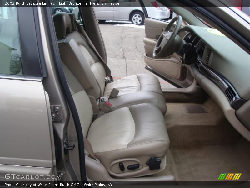 Light Bronzemist Metallic / Taupe 2003 Buick LeSabre Limited