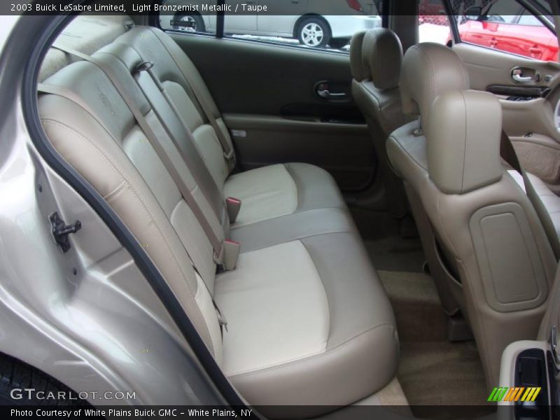 Light Bronzemist Metallic / Taupe 2003 Buick LeSabre Limited