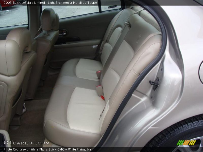 Light Bronzemist Metallic / Taupe 2003 Buick LeSabre Limited