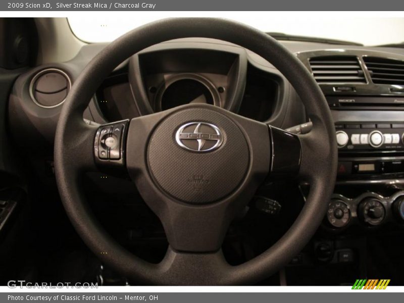 Silver Streak Mica / Charcoal Gray 2009 Scion xD