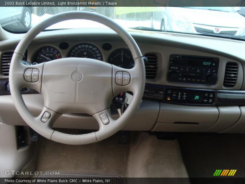 Light Bronzemist Metallic / Taupe 2003 Buick LeSabre Limited
