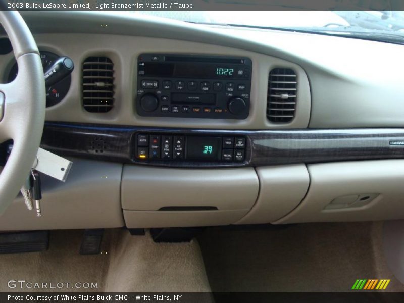 Light Bronzemist Metallic / Taupe 2003 Buick LeSabre Limited