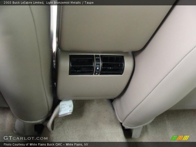 Light Bronzemist Metallic / Taupe 2003 Buick LeSabre Limited