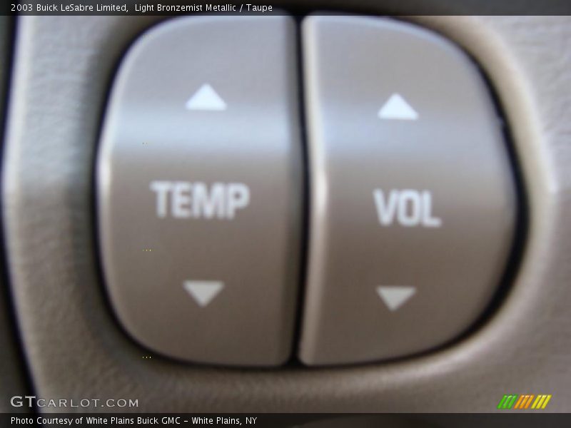 Light Bronzemist Metallic / Taupe 2003 Buick LeSabre Limited