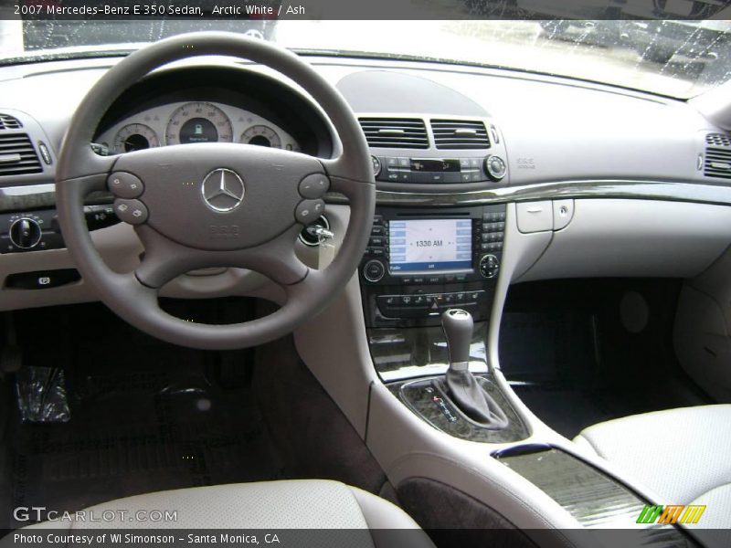 Arctic White / Ash 2007 Mercedes-Benz E 350 Sedan