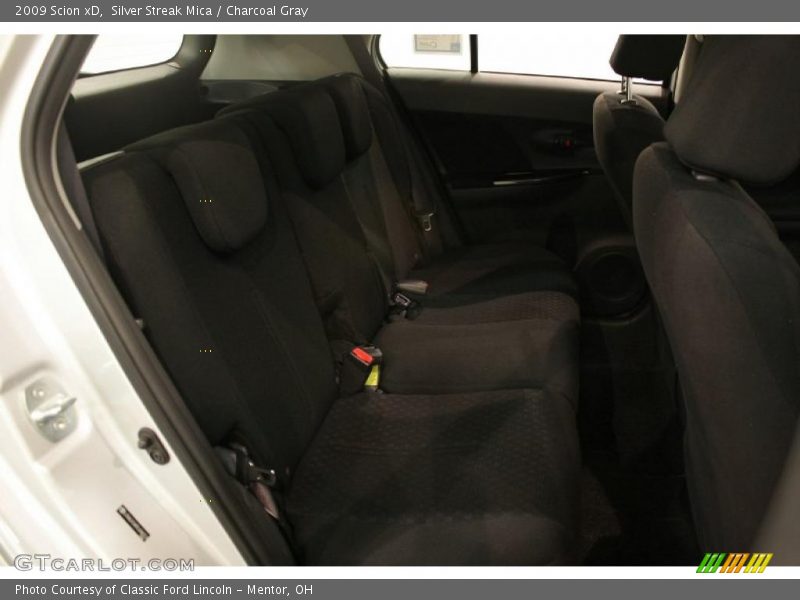 Silver Streak Mica / Charcoal Gray 2009 Scion xD