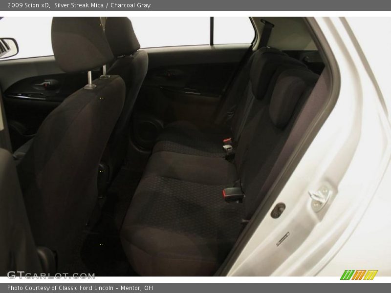 Silver Streak Mica / Charcoal Gray 2009 Scion xD